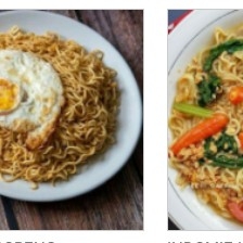 INDOMIE GORENG-KUAH