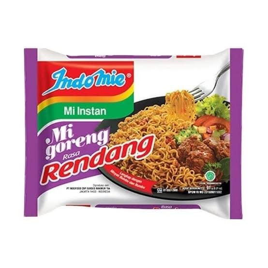 INDOMIE GORENG RENDANG