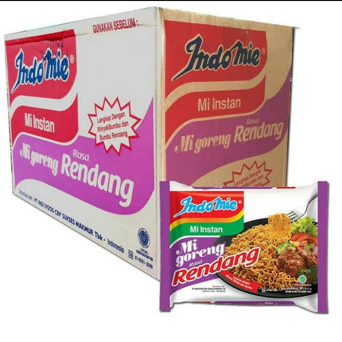 INDOMIE GORENG RENDANG