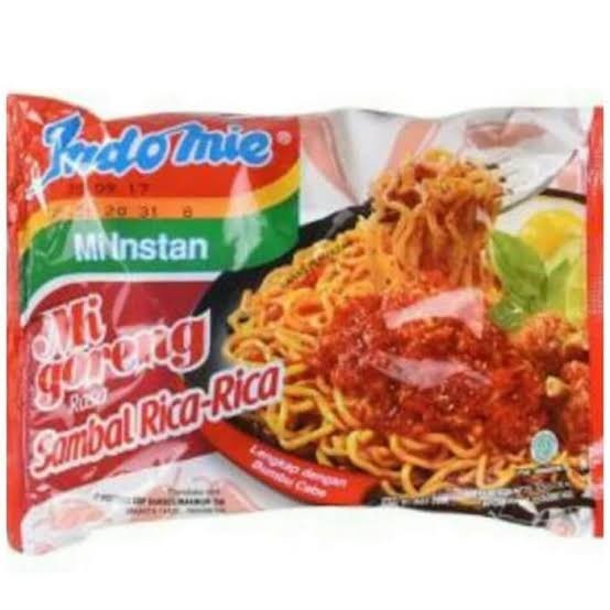 INDOMIE GORENG RICA RICA