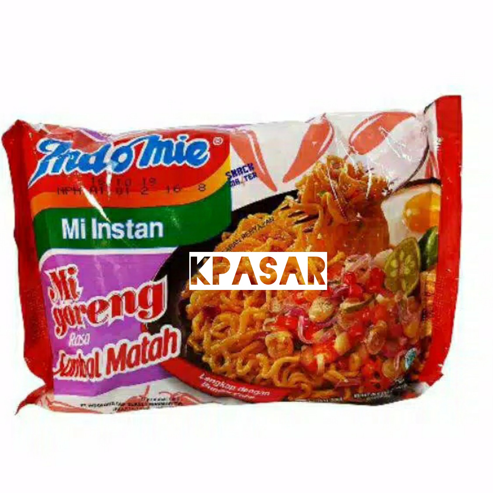 INDOMIE GORENG SAMBAL MATAH