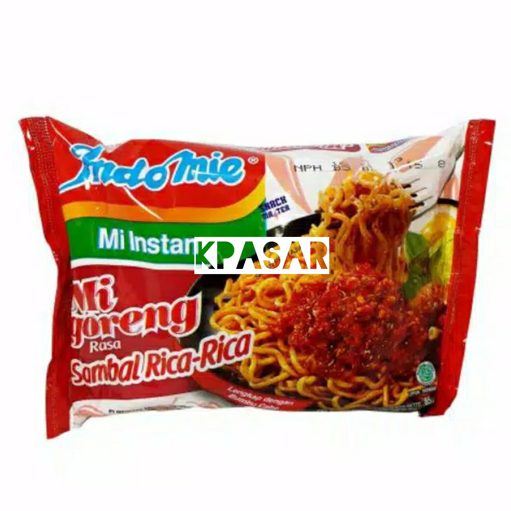 INDOMIE GORENG SAMBAL RICA RICA