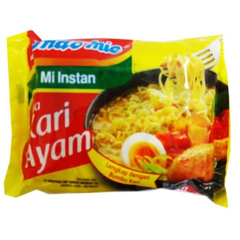 INDOMIE KARI AYAM