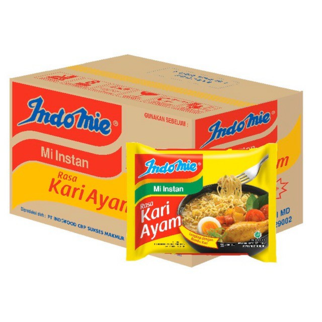 INDOMIE KUAH KARI AYAM