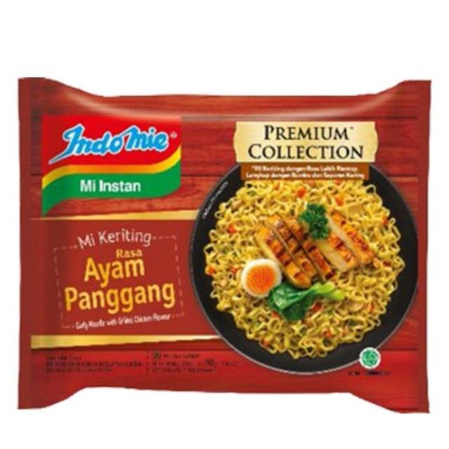 INDOMIE KRITING AYAM PANGGANG