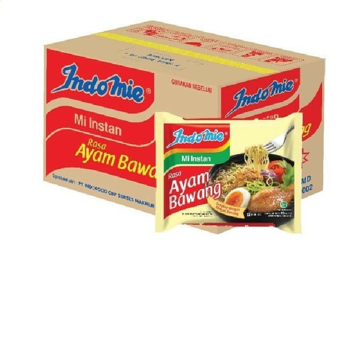 INDOMIE KUAH AYAM BAWANG