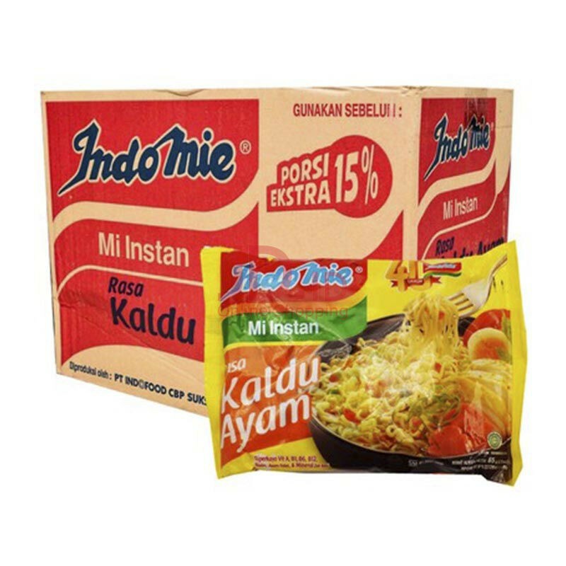 INDOMIE KUAH KALDU AYAM