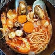 INDOMIE KUAH SEAFOOD