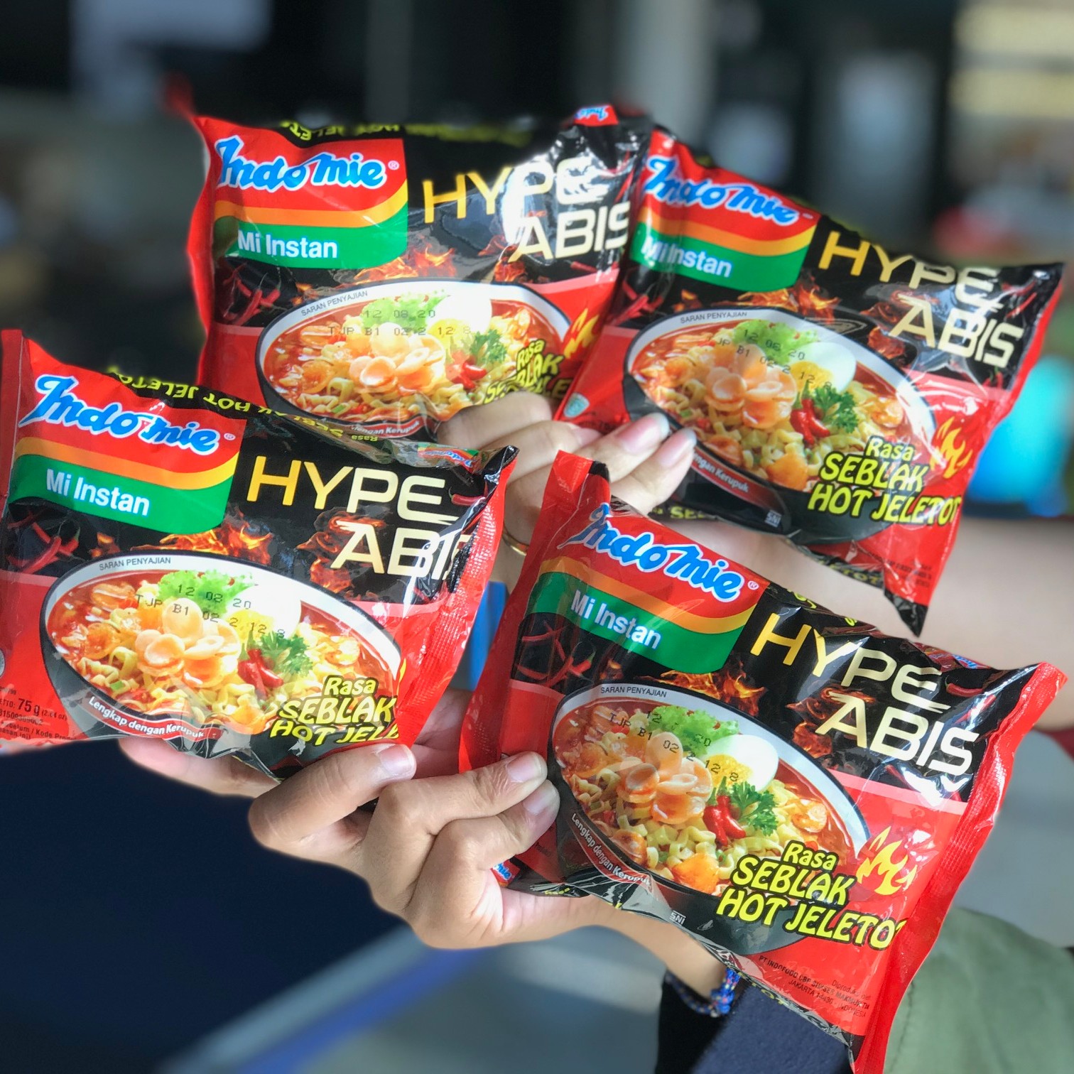 INDOMIE KUAH SEBLAK HOT JELETOT