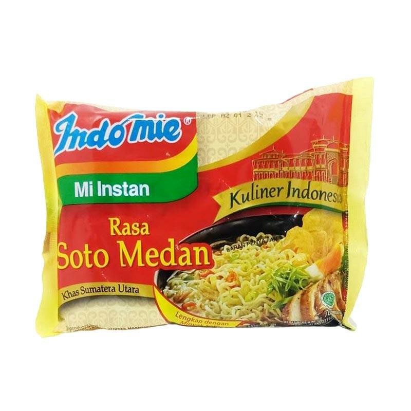 INDOMIE KUAH SOTO MEDAN