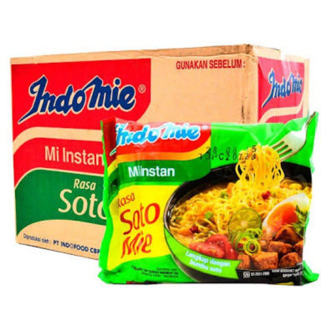 INDOMIE KUAH SOTO MIE