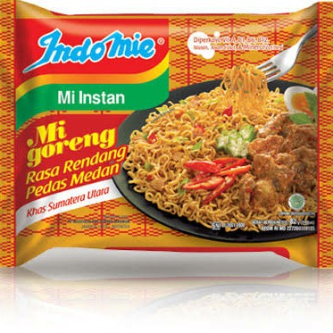 INDOMIE MIGORENG RENDANG PEDAS MEDAN 82 GR