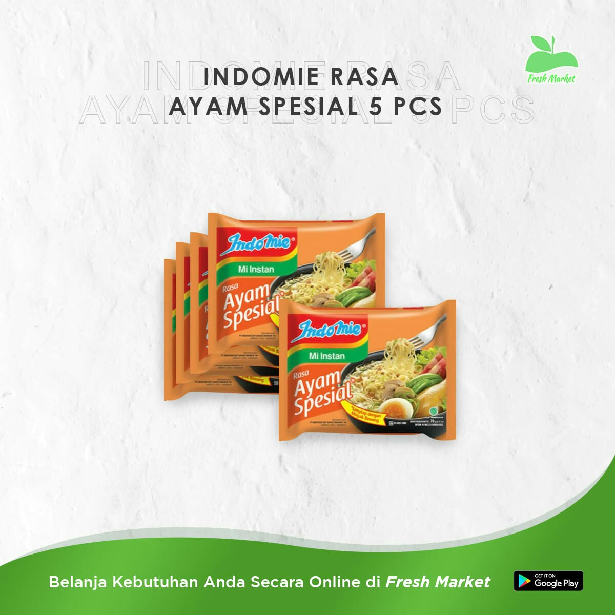 INDOMIE RASA AYAM SPESIAL 5 PCS