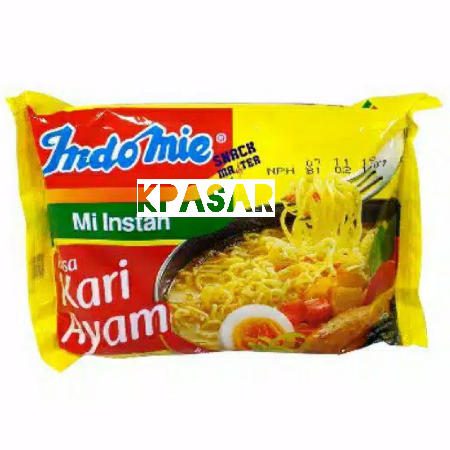 INDOMIE RASA KARI AYAM