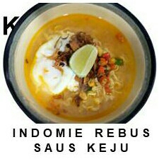 INDOMIE REBUS SAUS KEJU