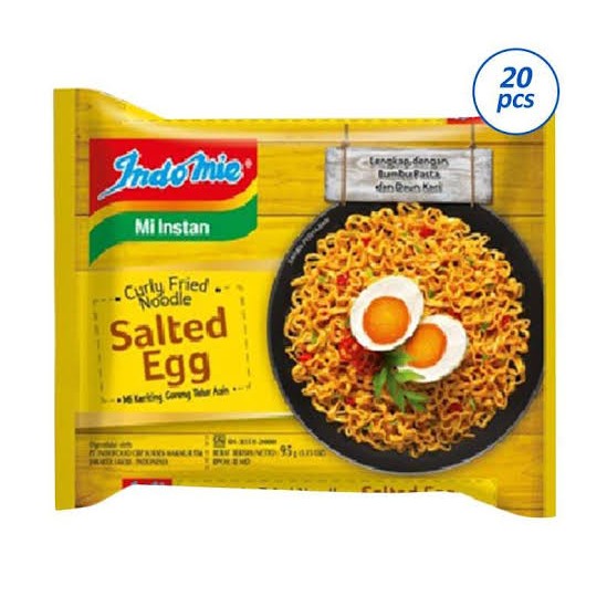 INDOMIE SALTED EGG