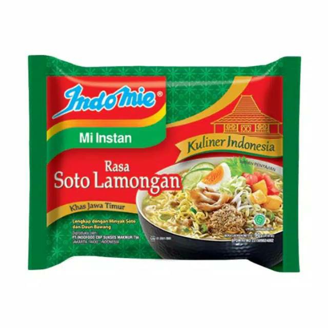 INDOMIE KUAH SOTO LAMONGAN