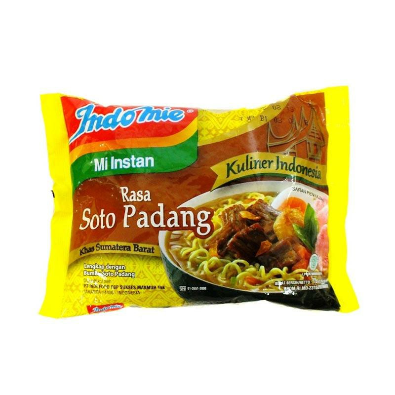 INDOMIE KUAH SOTO PADANG