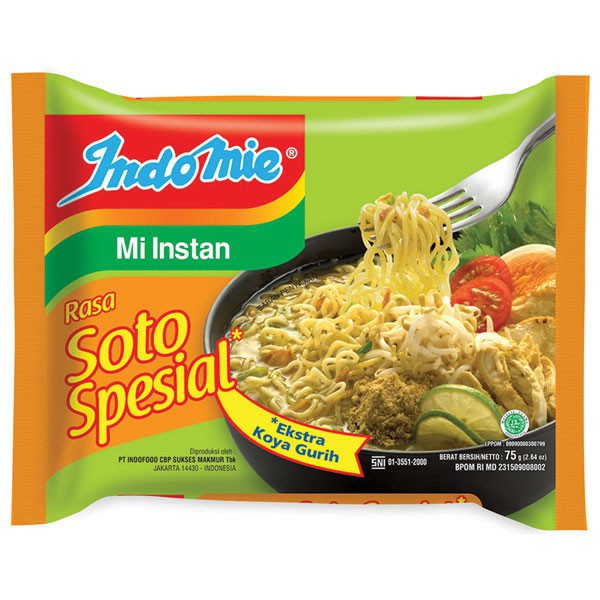 INDOMIE SOTO SPECIAL 75 GR