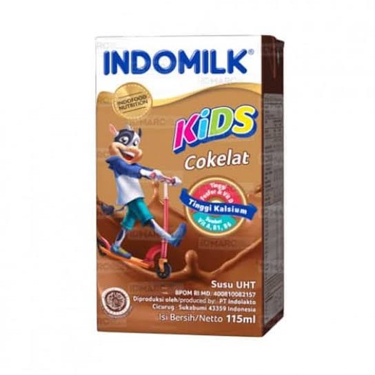 INDOMILK KID COKLAT