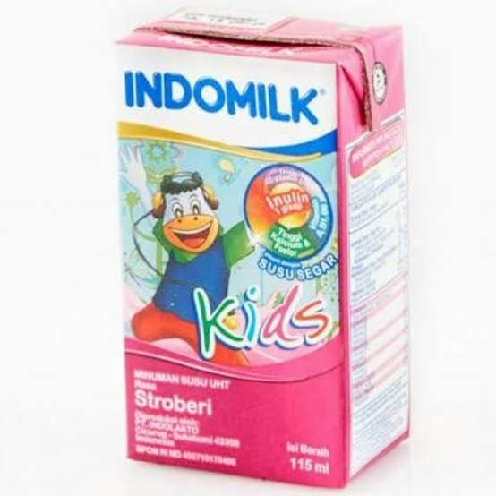 INDOMILK KID STRAWBERRY