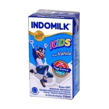 INDOMILK KID VANILA