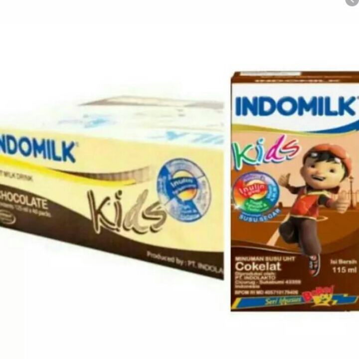 INDOMILK KIDS DUS ISI 40 PCS