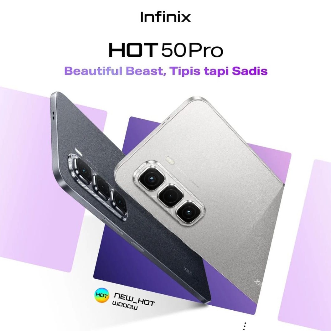 INFINIX HOT 50 PRO RAM 8 ROM 256 GB