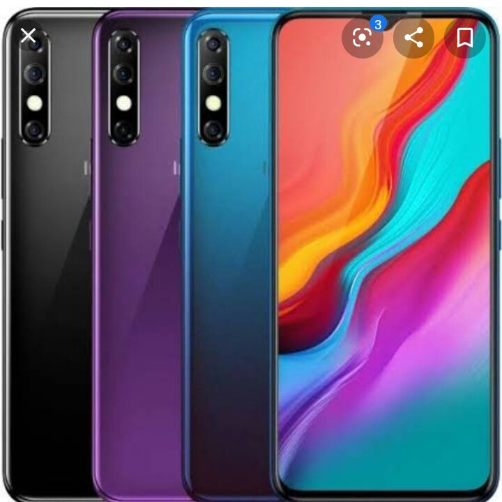 C3-INFINIX HOT 8 RAM 4GB ROM 64GB 5000MAH MERK INFINIX