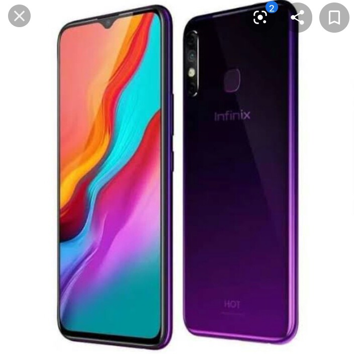 C3-INFINIX HOT 8 RAM 4GB ROM 64GB 5000MAH MERK INFINIX 3