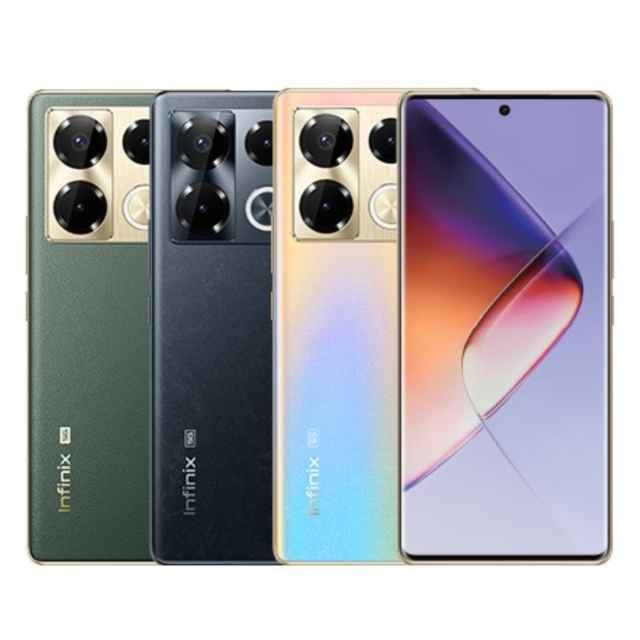 INFINIX NOTE 40 PRO 5G RAM 8 ROM 256 GB