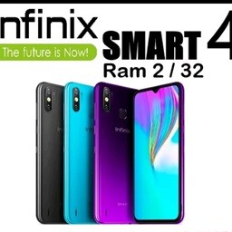 INFINIX SMART 4 RAM 2GB ROM 32GB 4000MAH MERK INFINIX PER UNIT