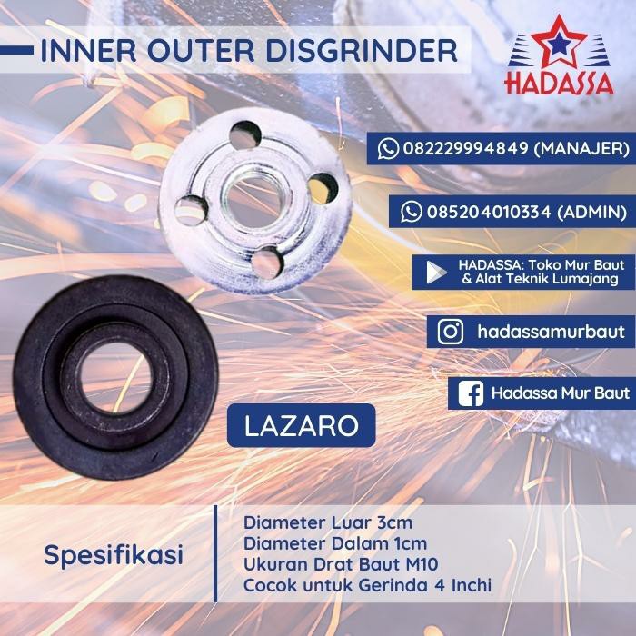 INNER OUTER DISGRINDER LAZARO