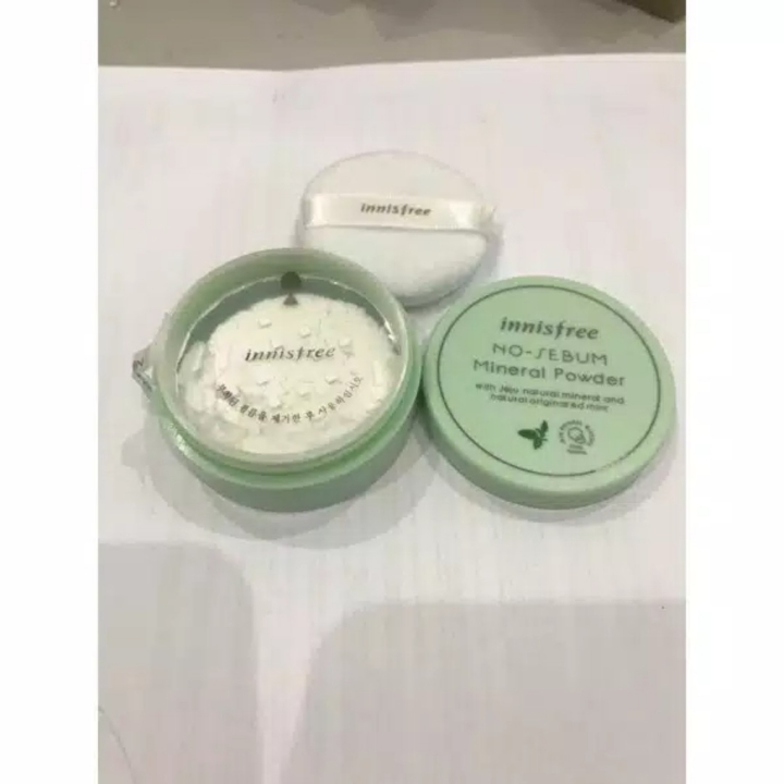 INNISFREE NO SEBUM MINERAL POWDER 2