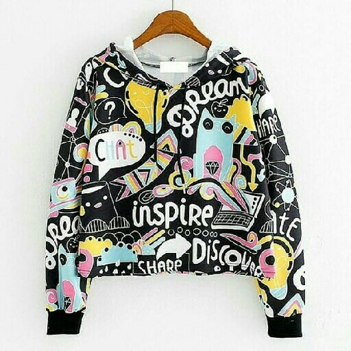 INSPIRE BLACK SWEATER