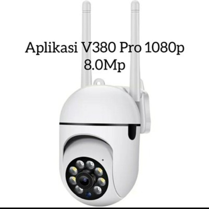 IP CAMERA CCTV OUTDOOR CCTV WIFI 320 PTZ PAN TILT 80MP 1080P App V380