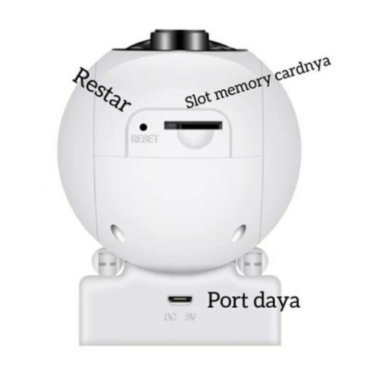 IP CAMERA CCTV OUTDOOR CCTV WIFI 320 PTZ PAN TILT 80MP 1080P App V380 4