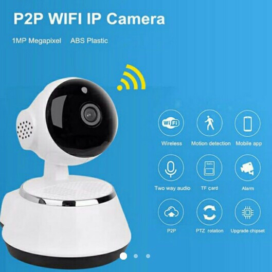 IP Cam Smart HD 720P Pan Tilt WIFI Baby Monitor Kamera ICSee CCTV Came