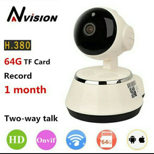 IP Cam Smart HD 720P Pan Tilt WIFI Baby Monitor Kamera ICSee CCTV Came 2