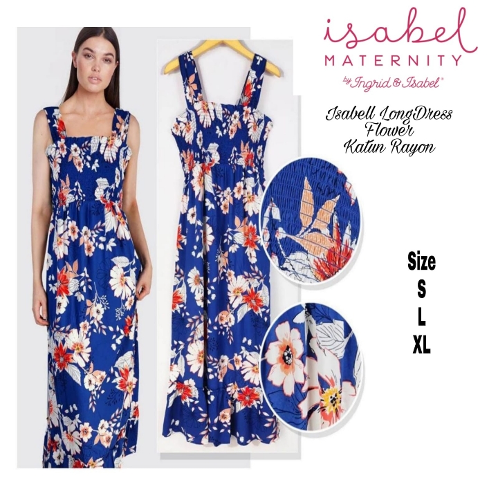 ISABEL LONGDRESS MATERNITY