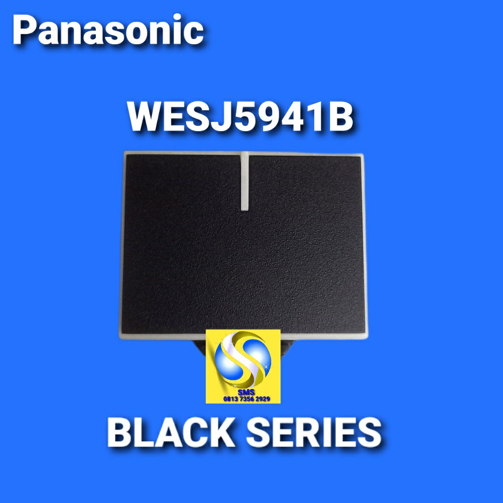 ISI SAKLAR WESJ5941B PANASONIC BLACK