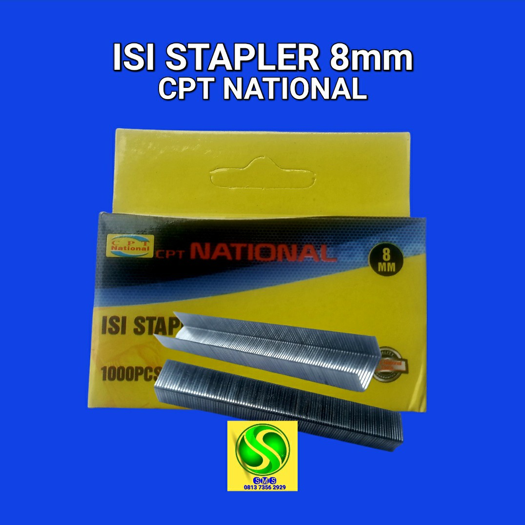 ISI STAPPLES 8 mm