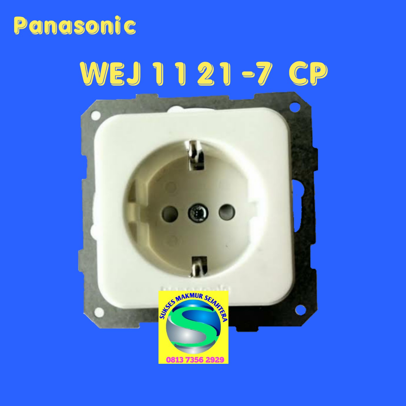 ISI STOP KONTAK ARDE WEJ1121-7 PANASONIC