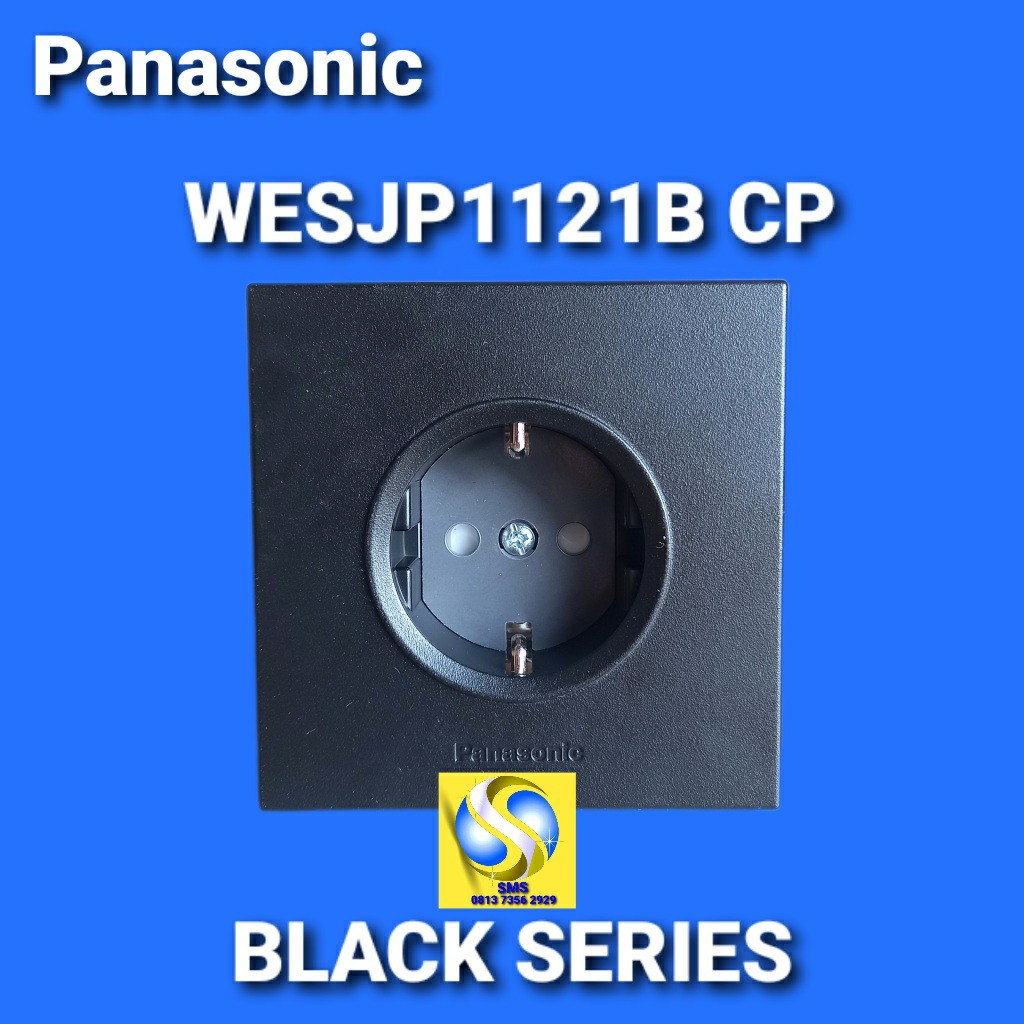 IB STOP KONTAK ARDE PANASONIC BLACK