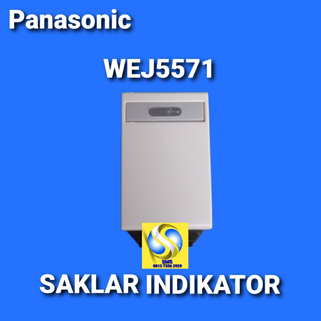 ISI Saklar INDIKATOR WEJ5571 PANASONIC