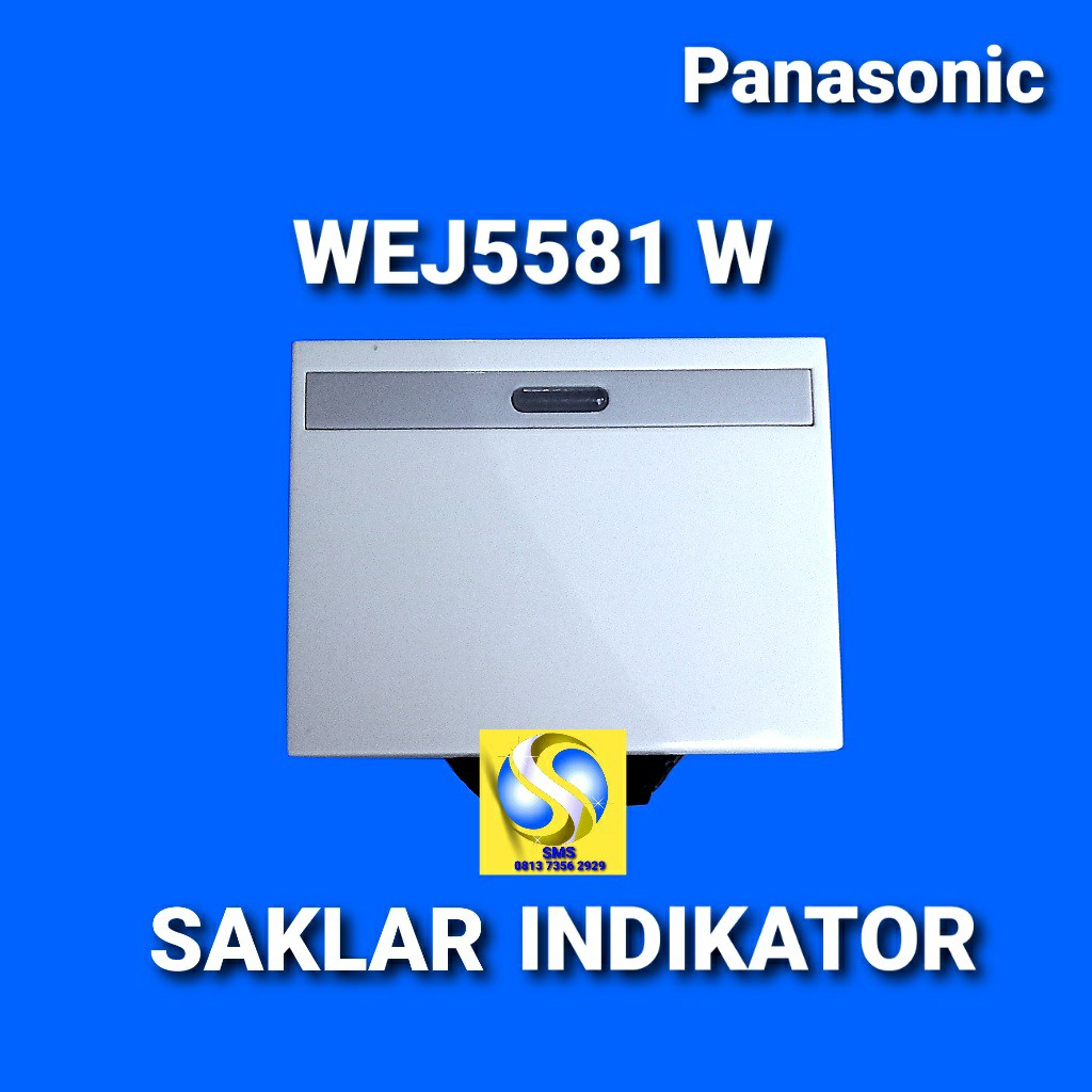 ISI Saklar INDIKATOR WEJ5581 PANASONIC