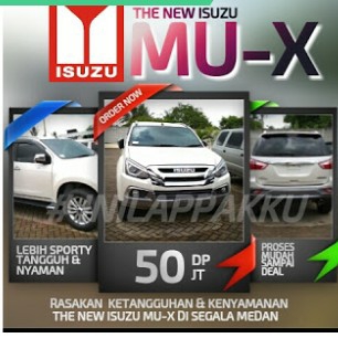 ISUZU - MU X