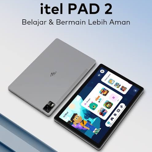 ITEL PAD 2 RAM 4 GB ROM 128 GB 5