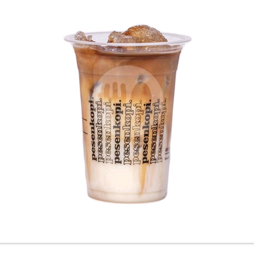 Ice Atau Hot Kopi Susu Caramel