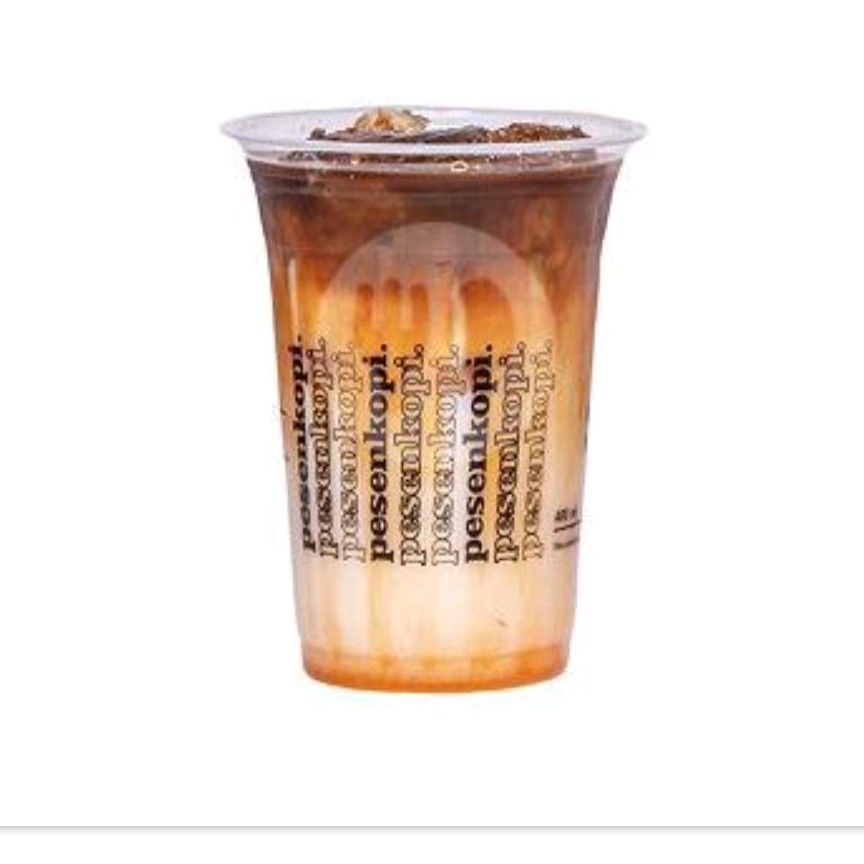 Ice Atau Hot Kopi Susu Peach